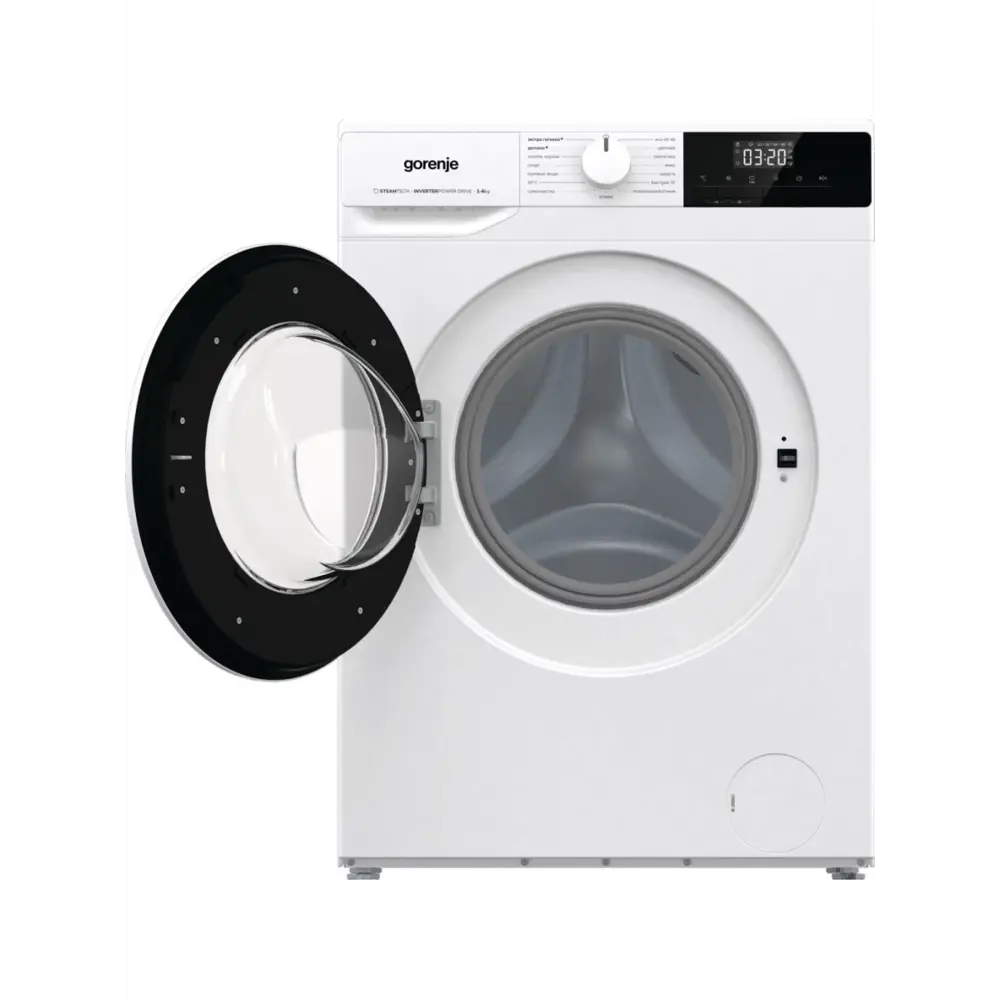 Фото 5 Стиральная машина Gorenje W1nhpi60scs 59.5x85x0 см 6 кг цвет белый Фото 5 Стиральная машина Gorenje W1nhpi60scs 59.5x85x0 см 6 кг цвет белый