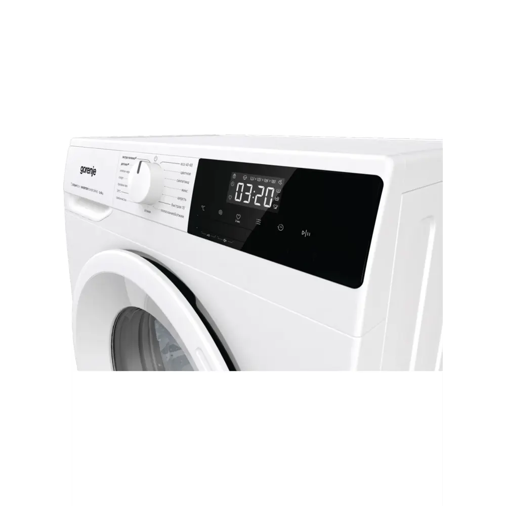 Фото 7 Стиральная машина Gorenje W1nhpi60scs 59.5x85x0 см 6 кг цвет белый Фото 7 Стиральная машина Gorenje W1nhpi60scs 59.5x85x0 см 6 кг цвет белый