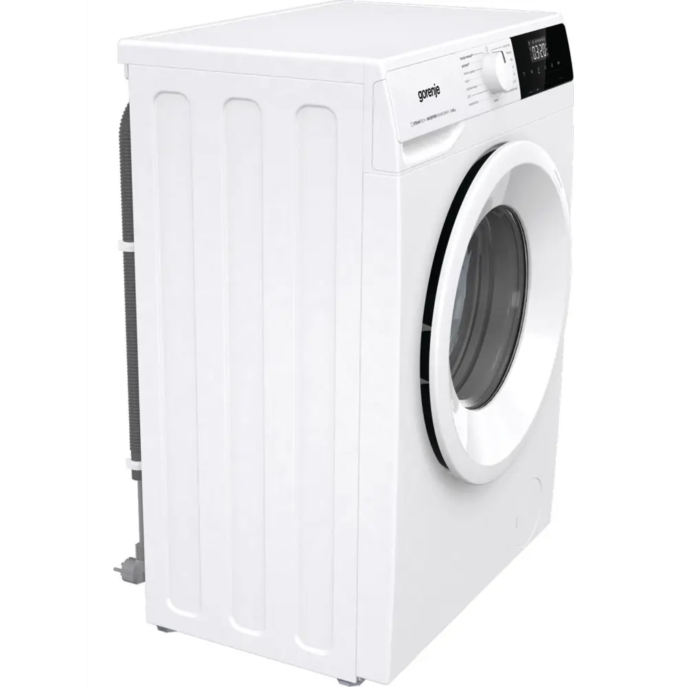 Фото 8 Стиральная машина Gorenje W1nhpi60scs 59.5x85x0 см 6 кг цвет белый Фото 8 Стиральная машина Gorenje W1nhpi60scs 59.5x85x0 см 6 кг цвет белый