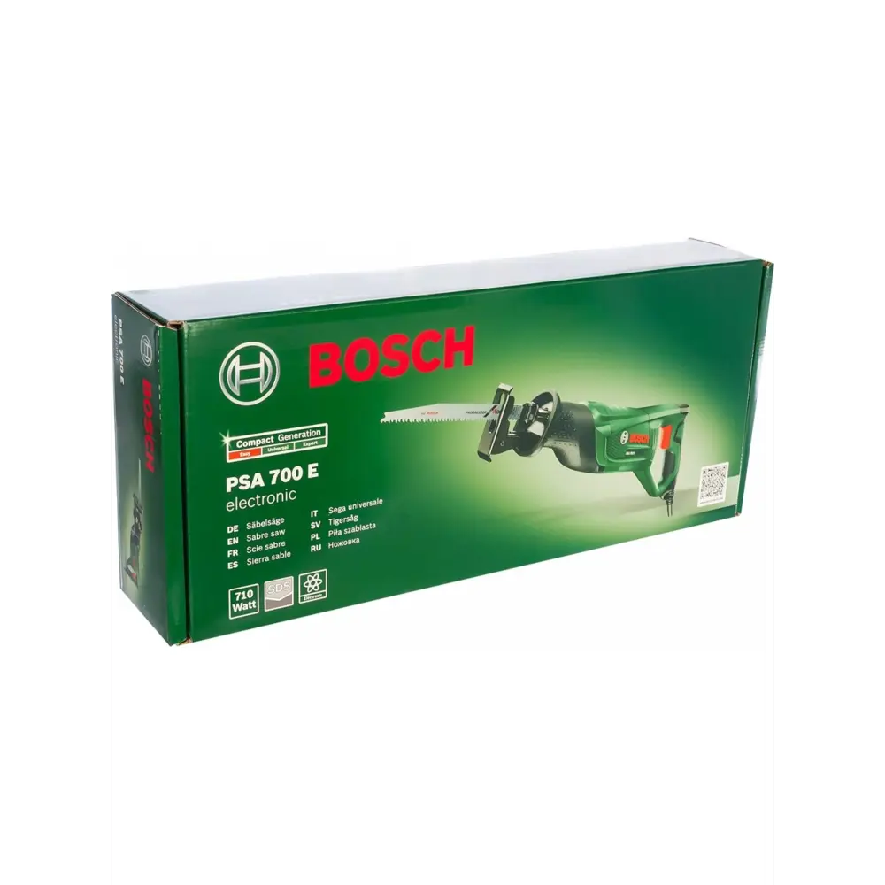 Фото 3 Пила сабельная сетевая Bosch PSA 700 E, 06033a7020, 710 Вт Фото 3 Пила сабельная сетевая Bosch PSA 700 E, 06033a7020, 710 Вт