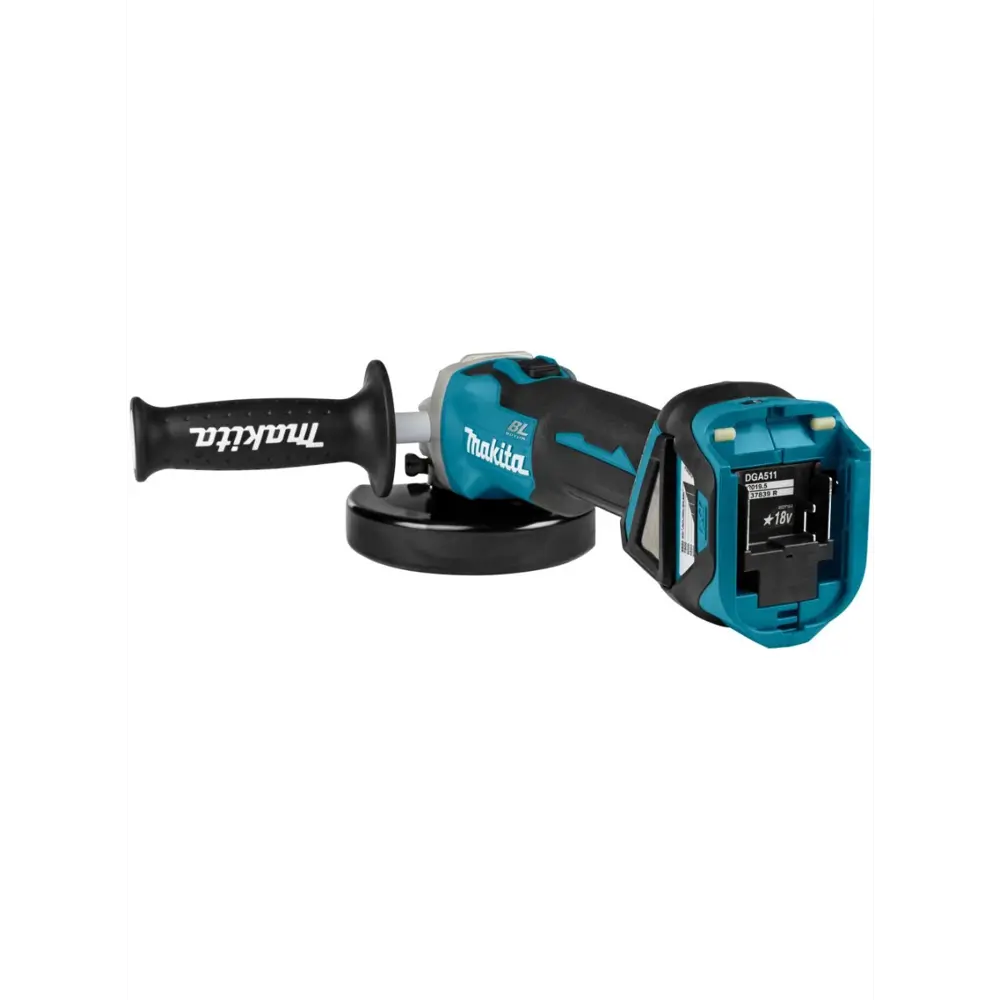 Фото 3 УШМ аккумуляторная бесщеточная Makita DGA511Z, 18 В Li-Ion 125 мм, без АКБ и ЗУ Фото 3 УШМ аккумуляторная бесщеточная Makita DGA511Z, 18 В Li-Ion 125 мм, без АКБ и ЗУ