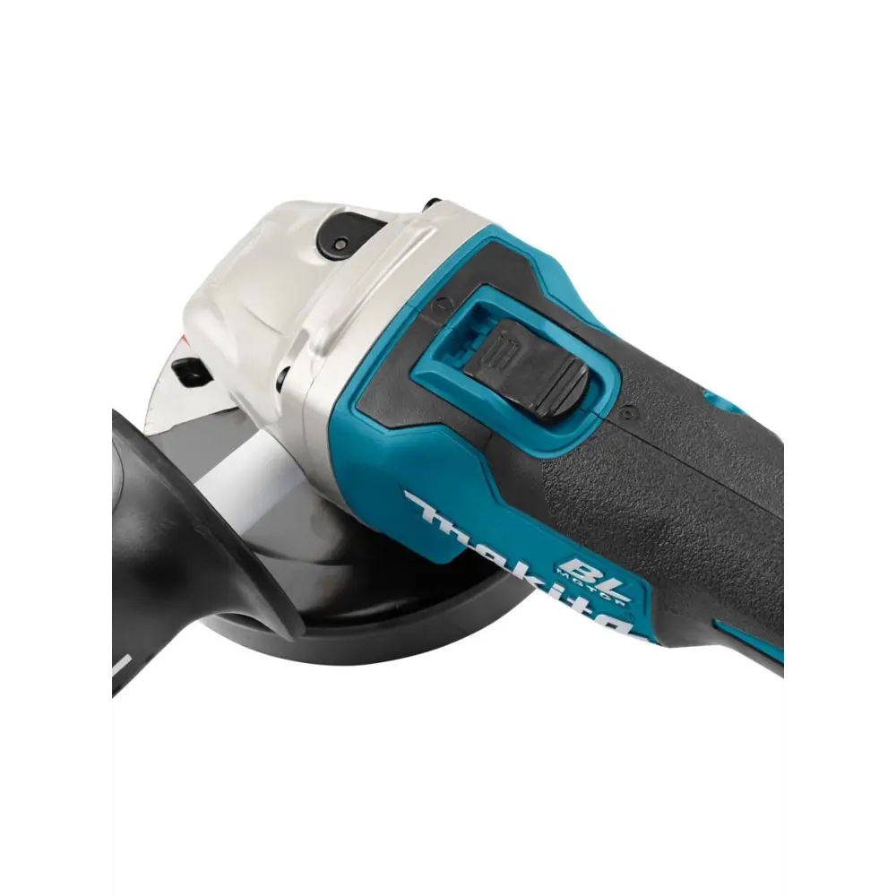 Фото 5 УШМ аккумуляторная бесщеточная Makita DGA511Z, 18 В Li-Ion 125 мм, без АКБ и ЗУ Фото 5 УШМ аккумуляторная бесщеточная Makita DGA511Z, 18 В Li-Ion 125 мм, без АКБ и ЗУ