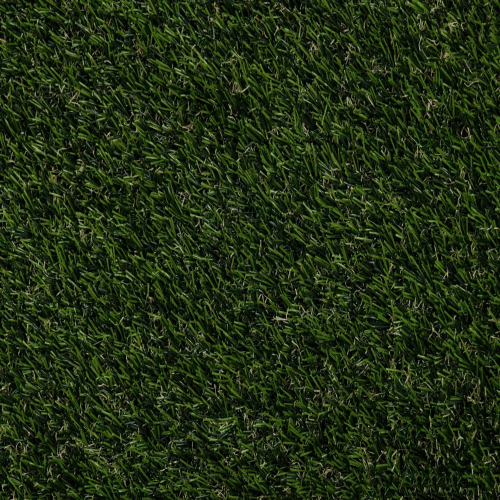 Фото 7 Искусственный газон Деко толщина 20 мм 3х6 м (рулон) цвет зелёный