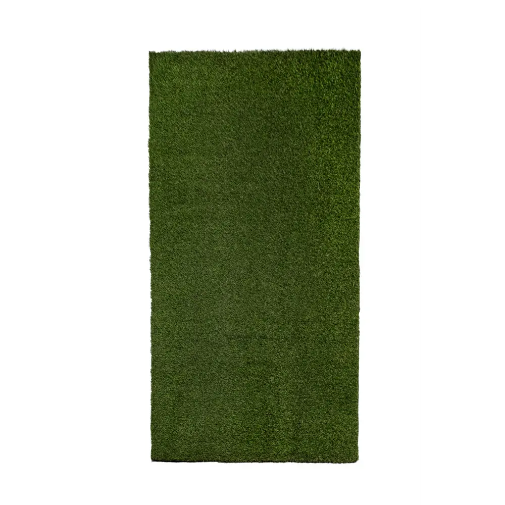 Фото Искусственный газон Деко толщина 20 мм 4х8 м (рулон) цвет зелёный