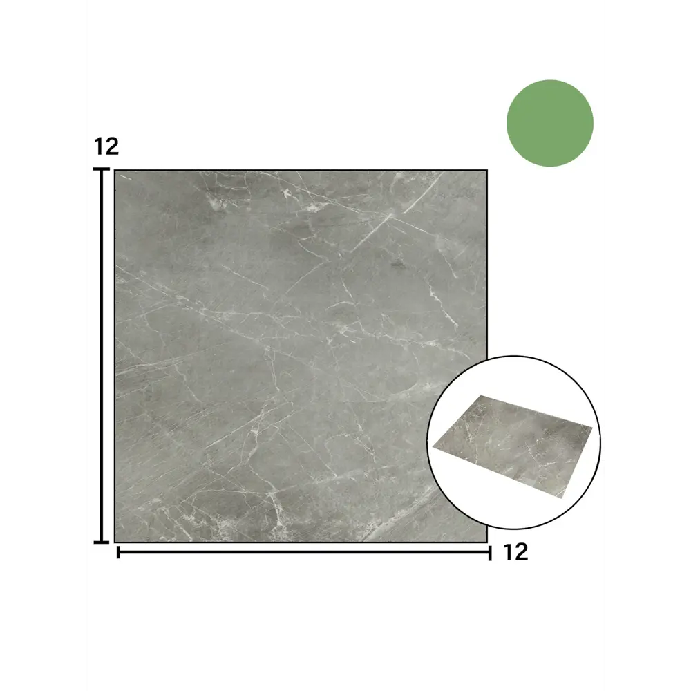 Фото 2 SPC плитка Rigid Mineral 42 класс толщина 3.80 мм 1.86 м², цена за упаковку Фото 2 SPC плитка Rigid Mineral 42 класс толщина 3.80 мм 1.86 м², цена за упаковку