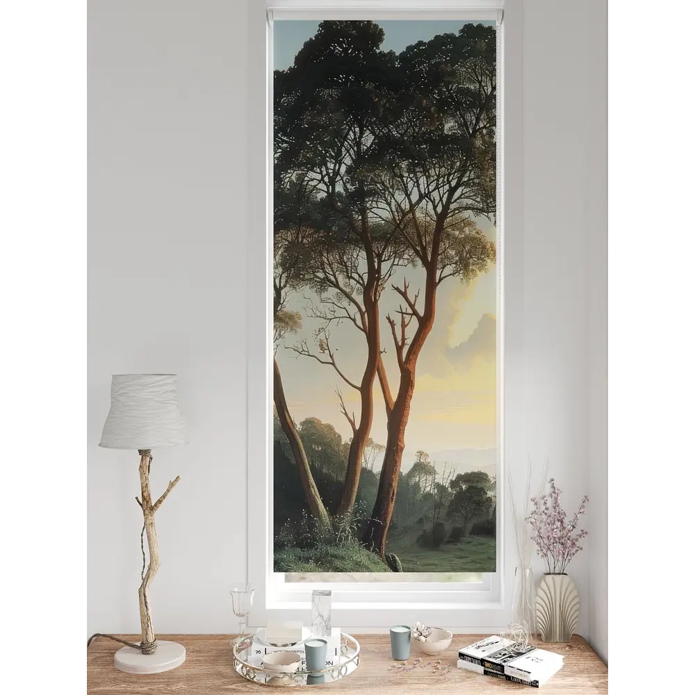 Фото 9 Рулонная штора блэкаут At Home ЛургасAT785133068, 68x170см, цвет бежевый, коричневый, зеленый Фото 9 Рулонная штора блэкаут At Home ЛургасAT785133068, 68x170см, цвет бежевый, коричневый, зеленый