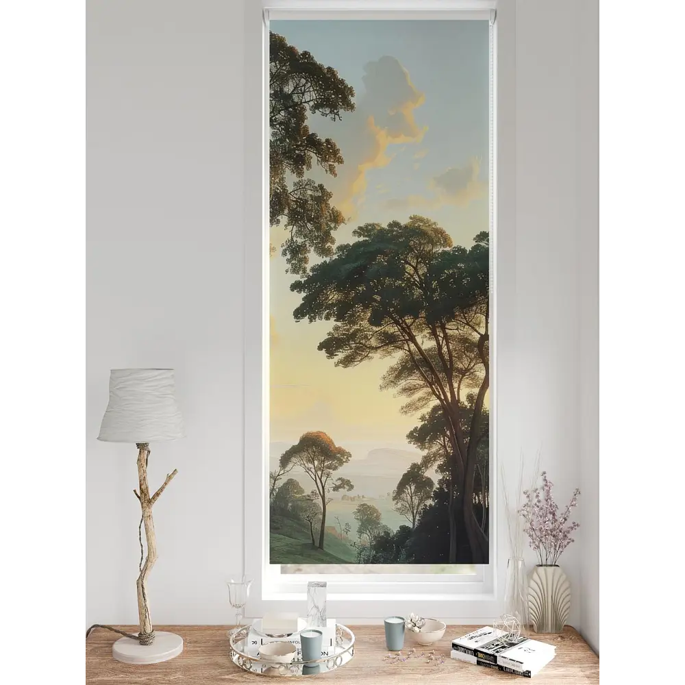 Фото 7 Рулонная штора блэкаут At Home ЛургасAT785133068, 68x170см, цвет бежевый, коричневый, зеленый Фото 7 Рулонная штора блэкаут At Home ЛургасAT785133068, 68x170см, цвет бежевый, коричневый, зеленый