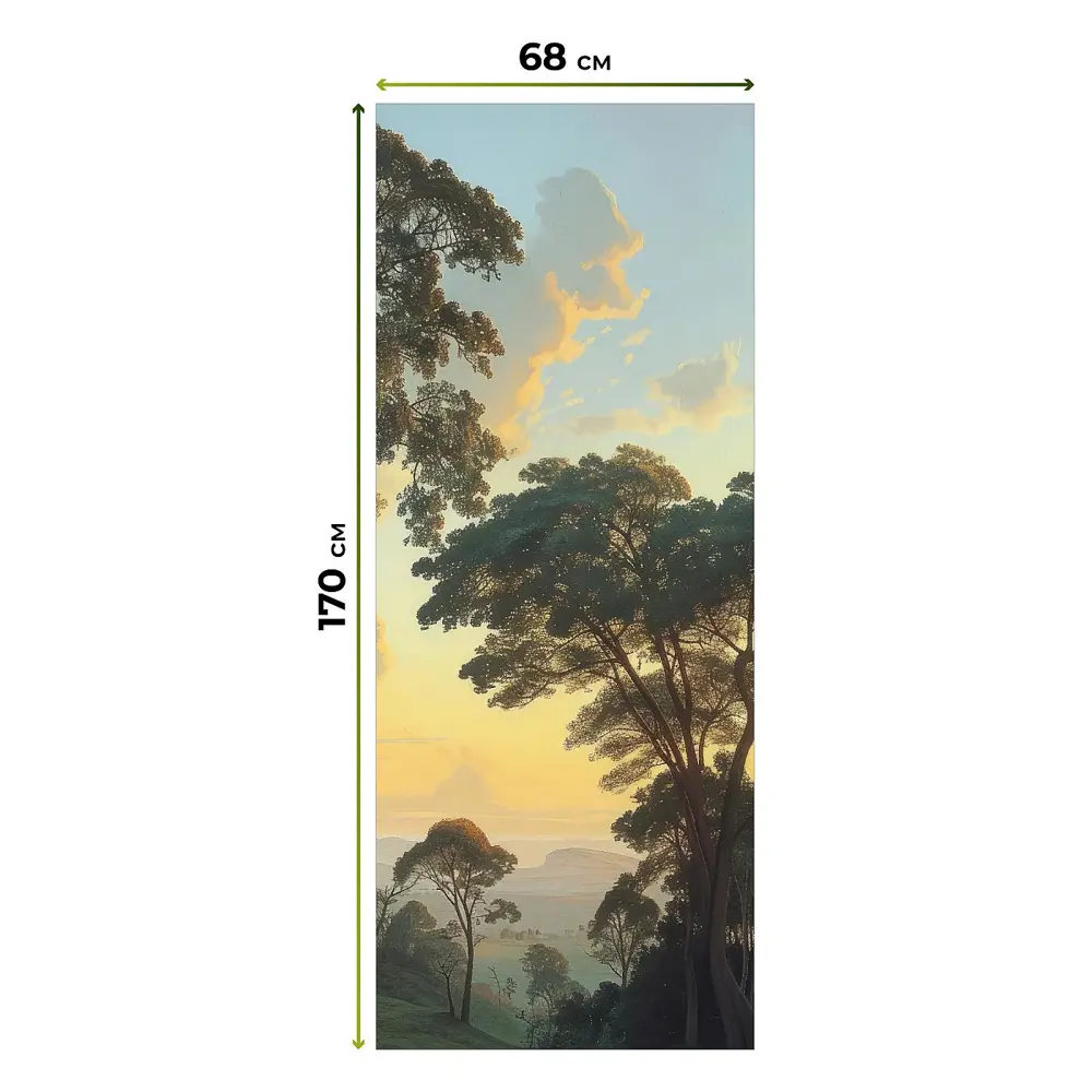 Фото Рулонная штора блэкаут At Home ЛургасAT785133068, 68x170см, цвет бежевый, коричневый, зеленый Фото Рулонная штора блэкаут At Home ЛургасAT785133068, 68x170см, цвет бежевый, коричневый, зеленый