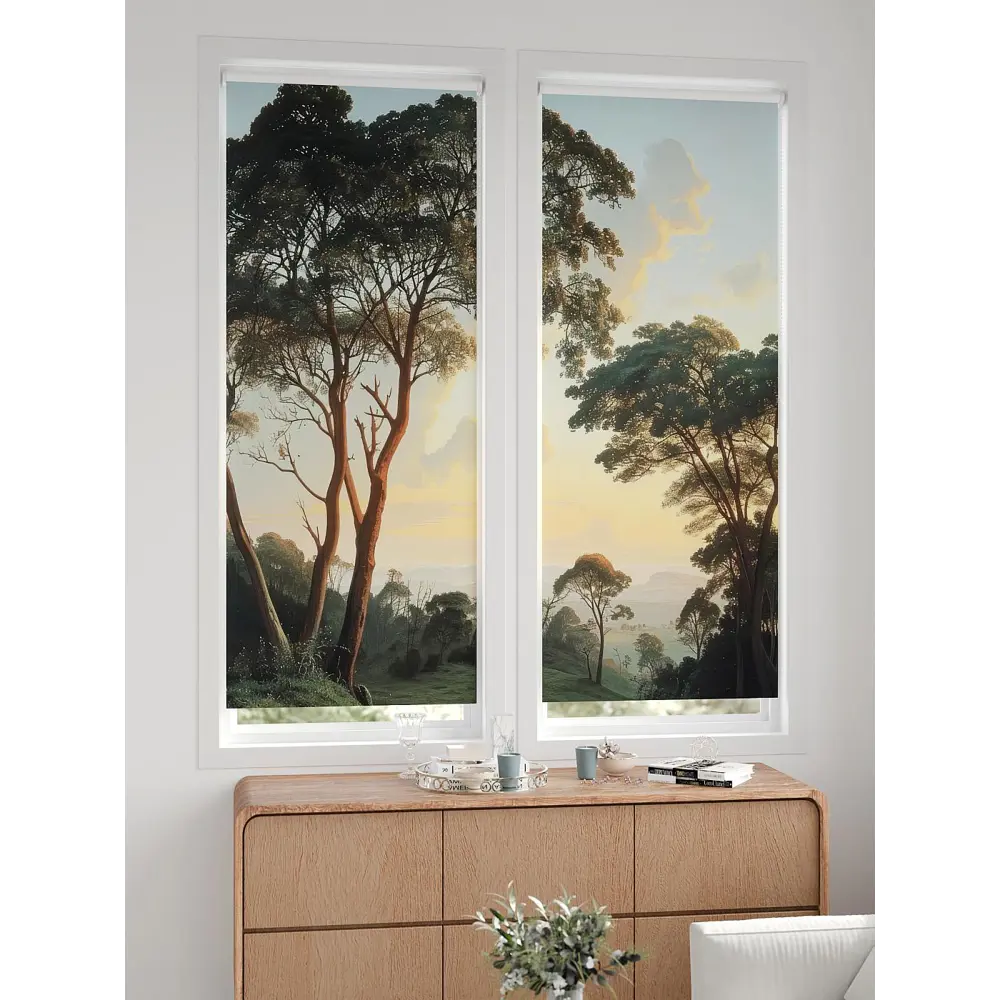 Фото 4 Рулонная штора блэкаут At Home ЛургасAT785133068, 68x170см, цвет бежевый, коричневый, зеленый Фото 4 Рулонная штора блэкаут At Home ЛургасAT785133068, 68x170см, цвет бежевый, коричневый, зеленый