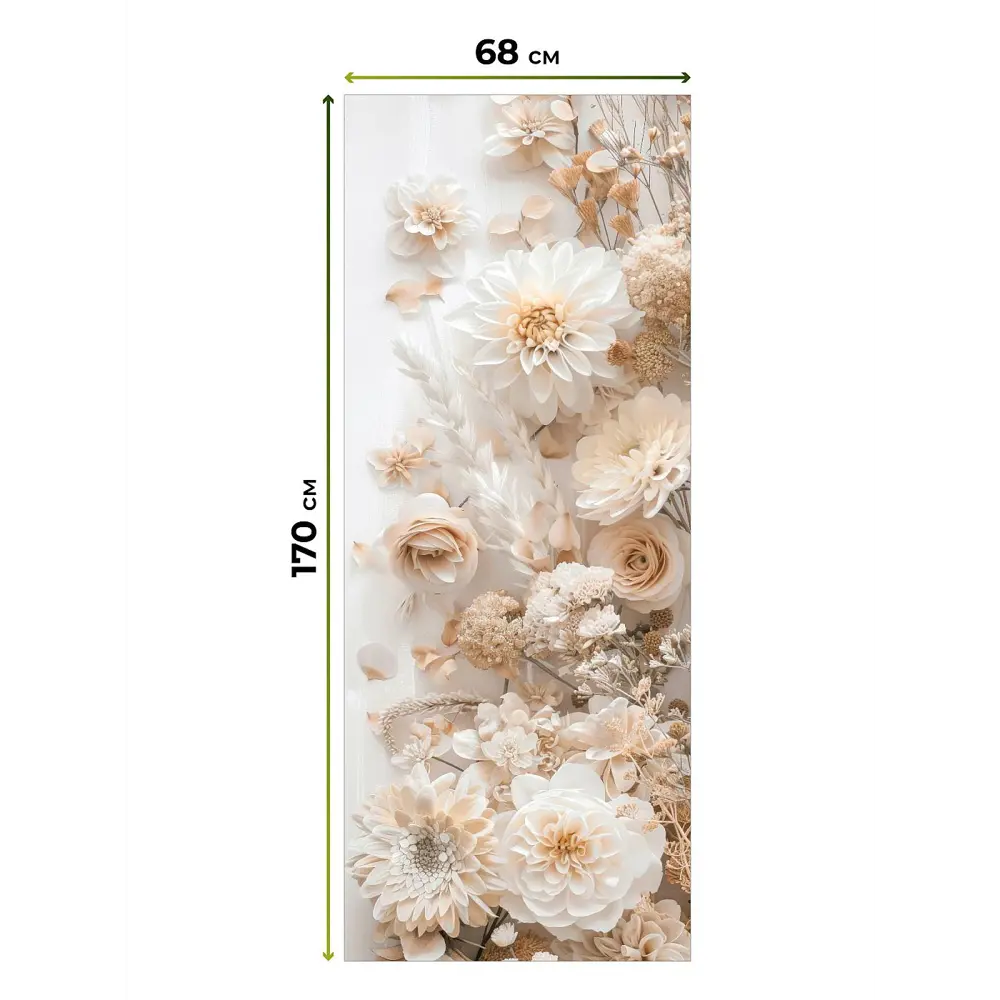 Фото 8 Рулонная штора блэкаут At Home ЛургасAT785075068, 68x170см, цвет бежевый, белый, оранжевый Фото 8 Рулонная штора блэкаут At Home ЛургасAT785075068, 68x170см, цвет бежевый, белый, оранжевый