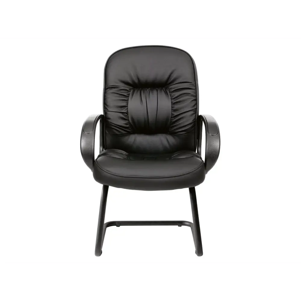 Фото 2 Стул Тайпит Лелант 167365 53x109x59 см искусственная кожа цвет черный