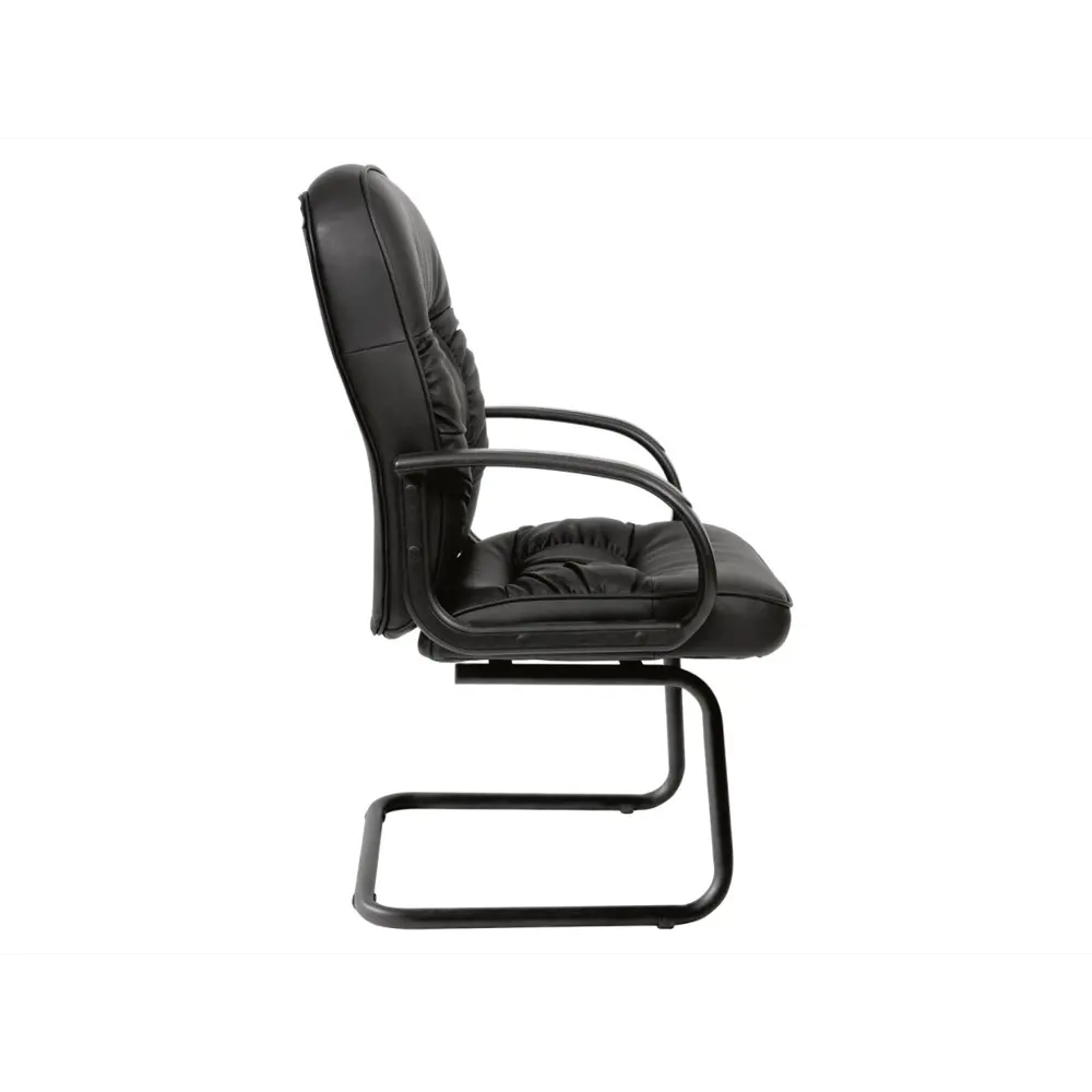 Фото 3 Стул Тайпит Лелант 167365 53x109x59 см искусственная кожа цвет черный