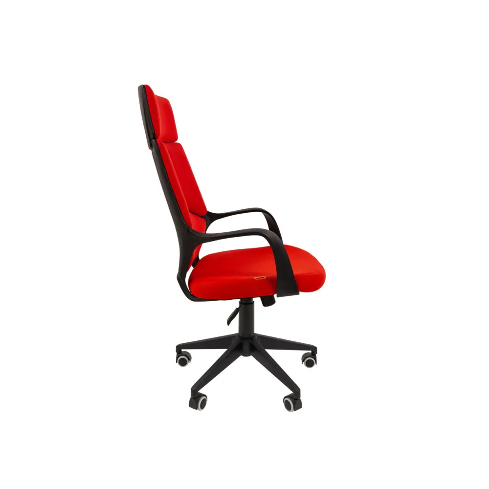 Фото 3 Офисное кресло Тайпит Макело 65x114x65 см ткань цвет красный Фото 3 Офисное кресло Тайпит Макело 65x114x65 см ткань цвет красный