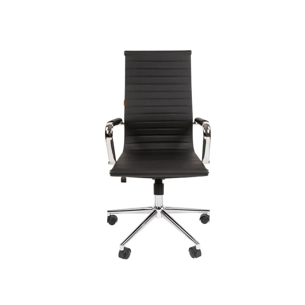 Фото 2 Офисное кресло Тайпит Майерс 70x108.5x70 см эко кожа цвет черный Фото 2 Офисное кресло Тайпит Майерс 70x108.5x70 см эко кожа цвет черный