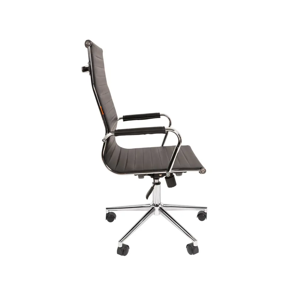 Фото 3 Офисное кресло Тайпит Майерс 70x108.5x70 см эко кожа цвет черный Фото 3 Офисное кресло Тайпит Майерс 70x108.5x70 см эко кожа цвет черный