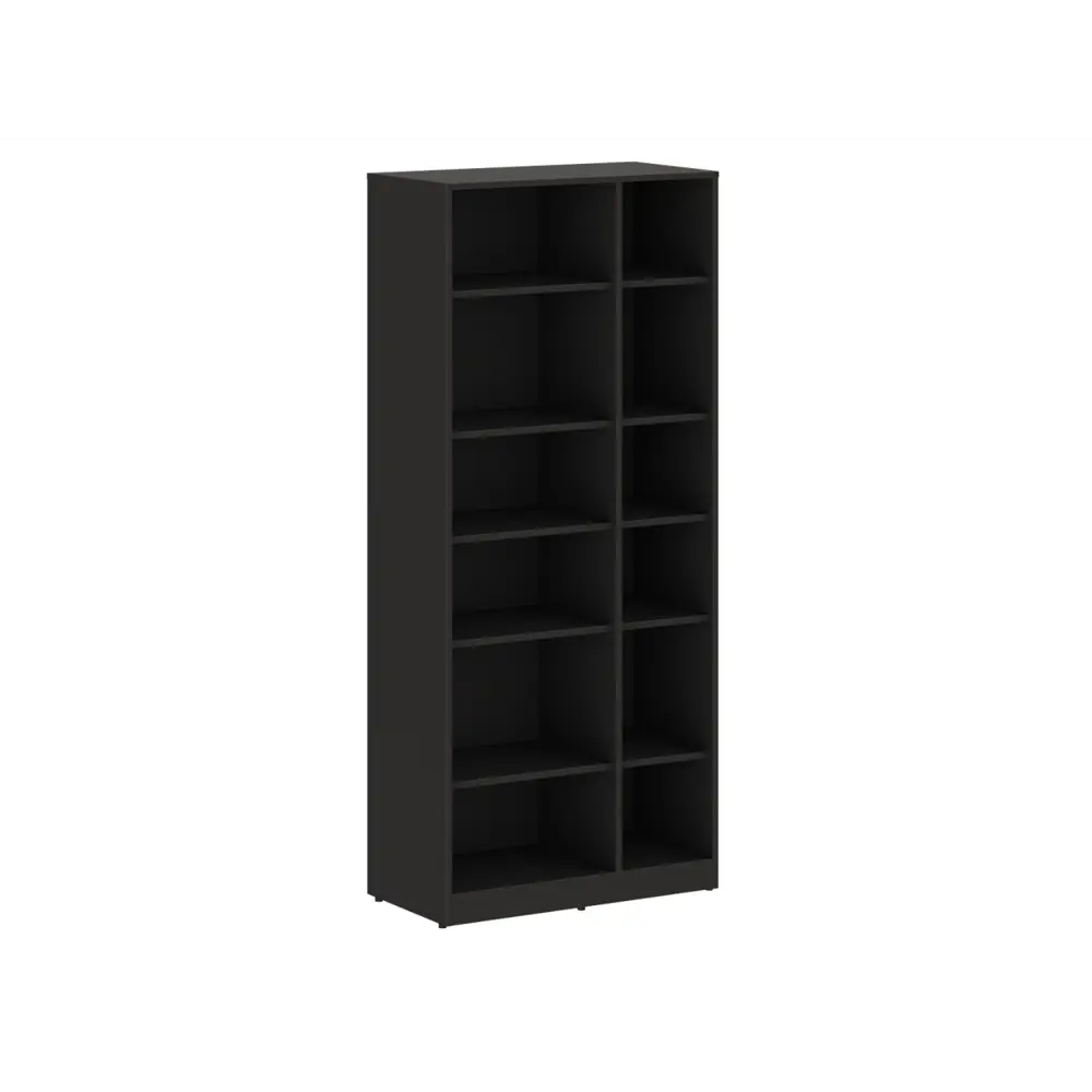 Фото 2 Стеллаж с полками Правила мебели 186934 78.6x180.6x40.1 см нагрузка до 5 кг ЛДСП цвет серый Фото 2 Стеллаж с полками Правила мебели 186934 78.6x180.6x40.1 см нагрузка до 5 кг ЛДСП цвет серый