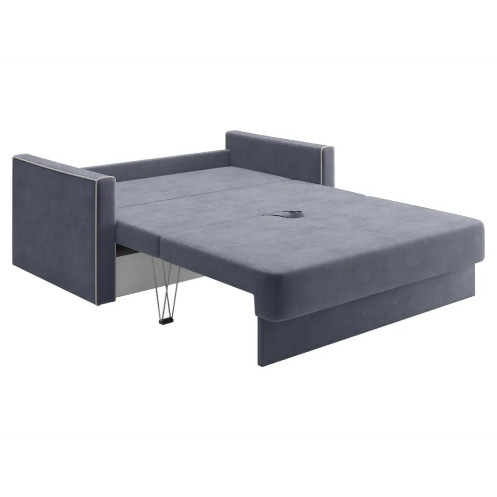 Фото 3 Диван раскладной Правила мебели Лагос Мини 164x95x93 см велюр цвет серый/велюр Фото 3 Диван раскладной Правила мебели Лагос Мини 164x95x93 см велюр цвет серый/велюр