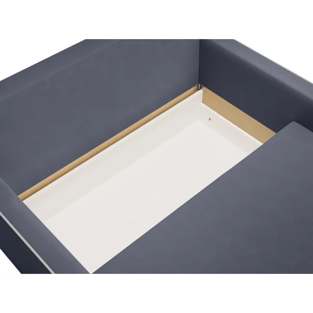 Фото 5 Диван раскладной Правила мебели Лагос Мини 164x95x93 см велюр цвет серый/велюр Фото 5 Диван раскладной Правила мебели Лагос Мини 164x95x93 см велюр цвет серый/велюр