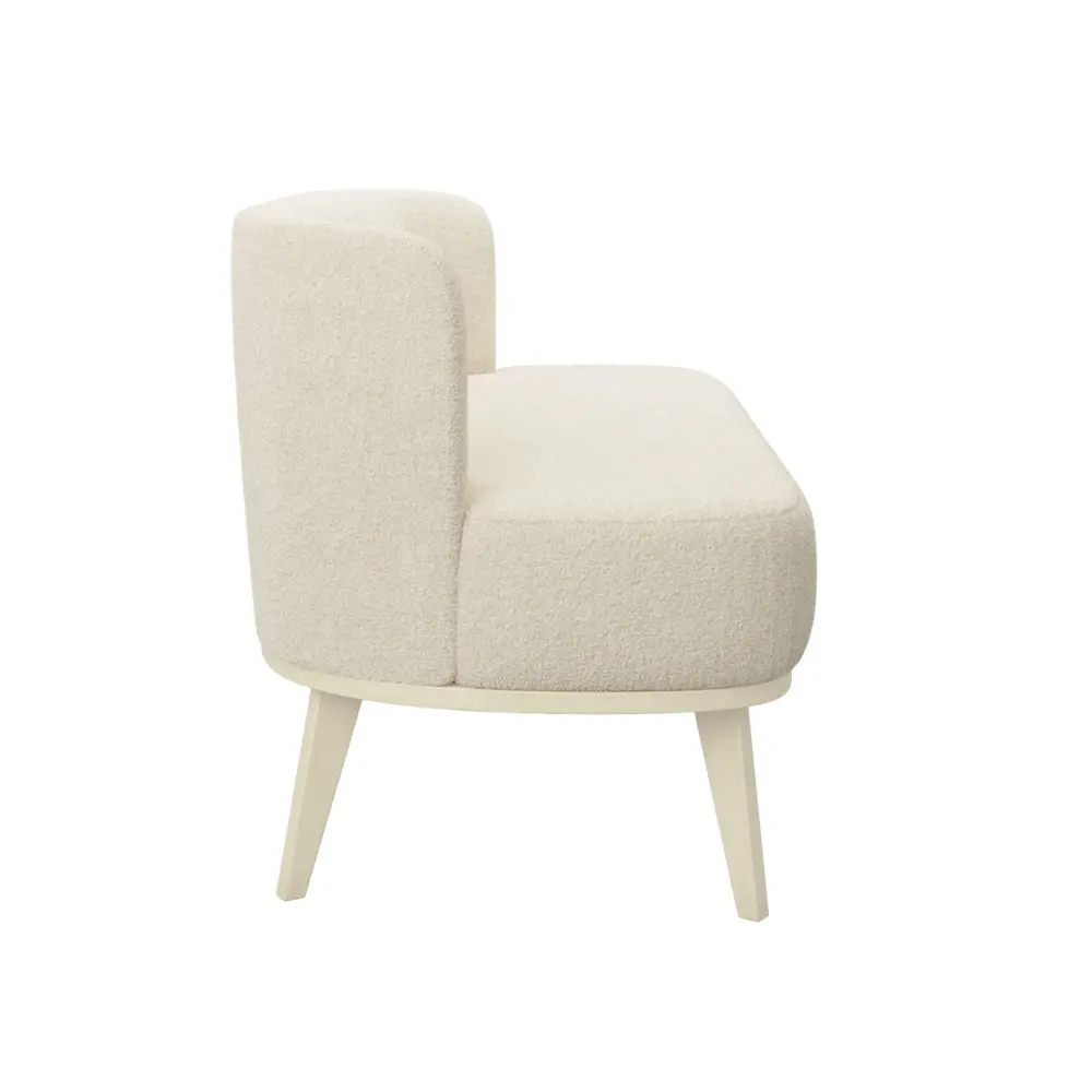 Фото 2 Диван прямой Правила мебели Грета 178053 134x76x64 см искусственный мех цвет крем, искусственный мех Фото 2 Диван прямой Правила мебели Грета 178053 134x76x64 см искусственный мех цвет крем, искусственный мех