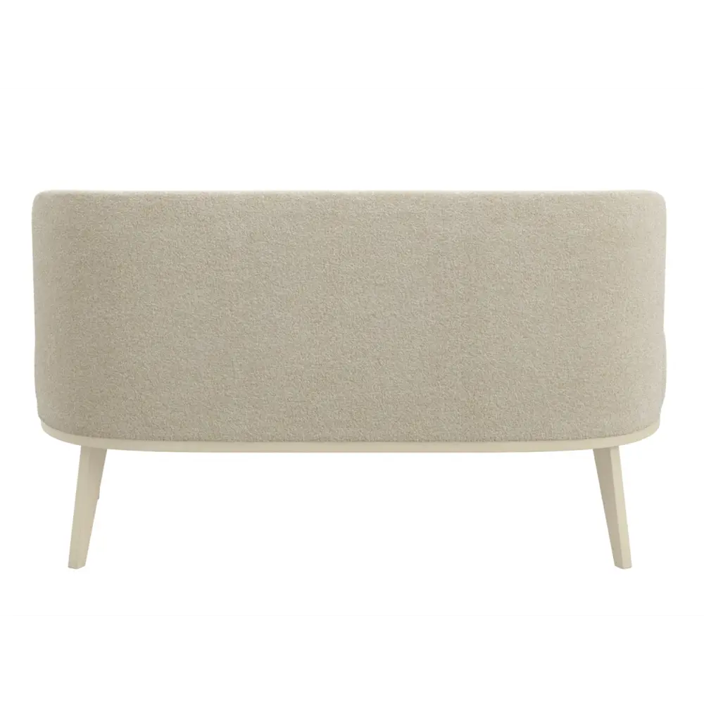 Фото 3 Диван прямой Правила мебели Грета 178053 134x76x64 см искусственный мех цвет крем, искусственный мех Фото 3 Диван прямой Правила мебели Грета 178053 134x76x64 см искусственный мех цвет крем, искусственный мех