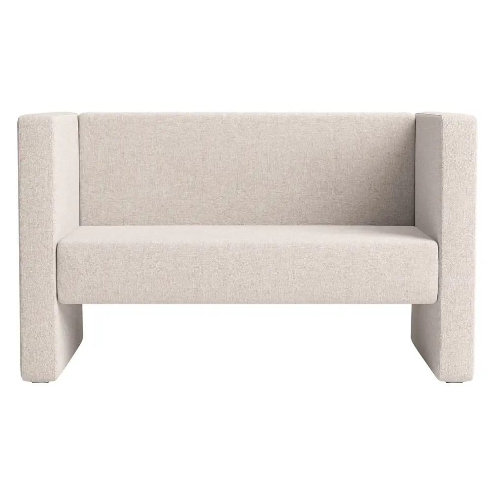 Фото 2 Диван прямой Правила мебели Габи 182860 138x71.5x65 см рогожка цвет бежевый Фото 2 Диван прямой Правила мебели Габи 182860 138x71.5x65 см рогожка цвет бежевый