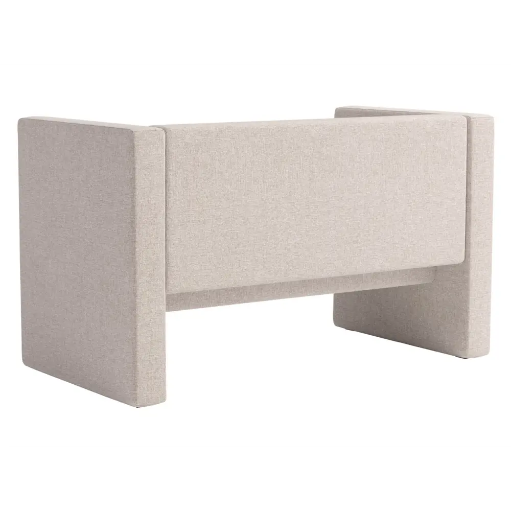 Фото 3 Диван прямой Правила мебели Габи 182860 138x71.5x65 см рогожка цвет бежевый Фото 3 Диван прямой Правила мебели Габи 182860 138x71.5x65 см рогожка цвет бежевый