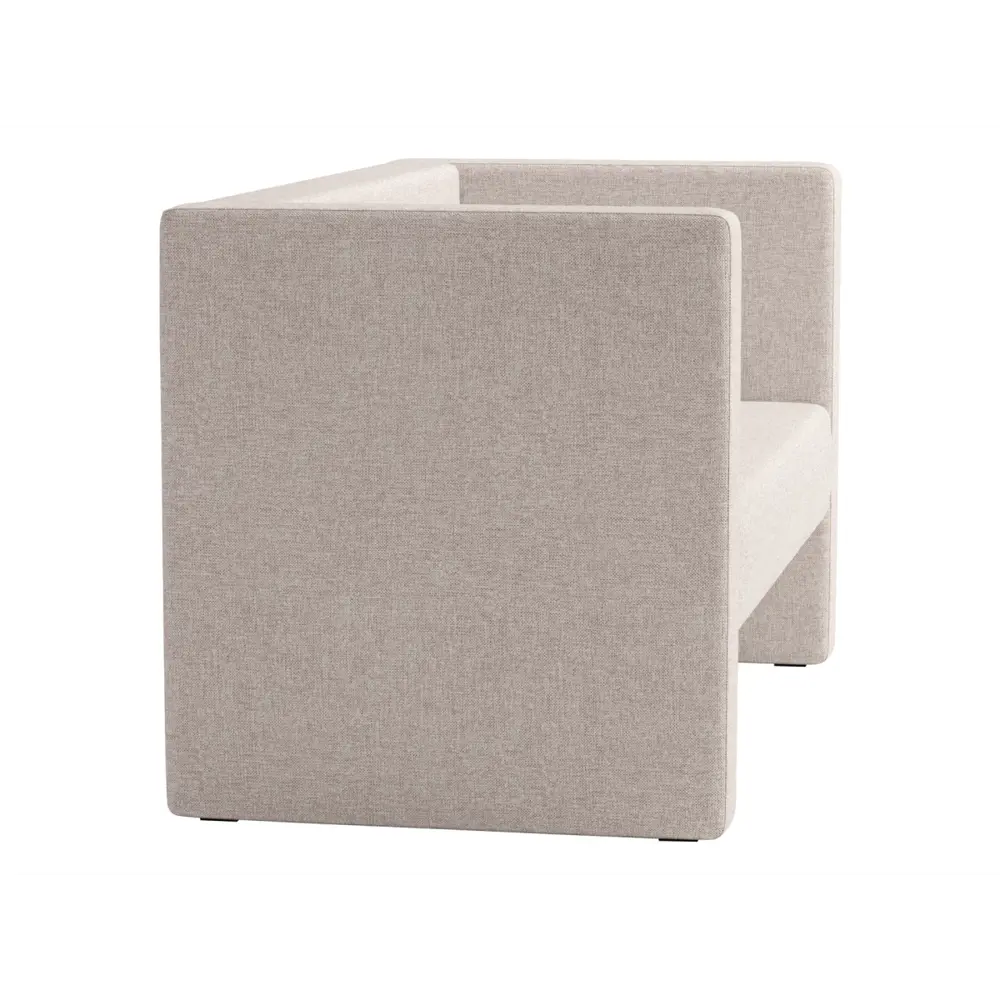 Фото 4 Диван прямой Правила мебели Габи 182860 138x71.5x65 см рогожка цвет бежевый Фото 4 Диван прямой Правила мебели Габи 182860 138x71.5x65 см рогожка цвет бежевый