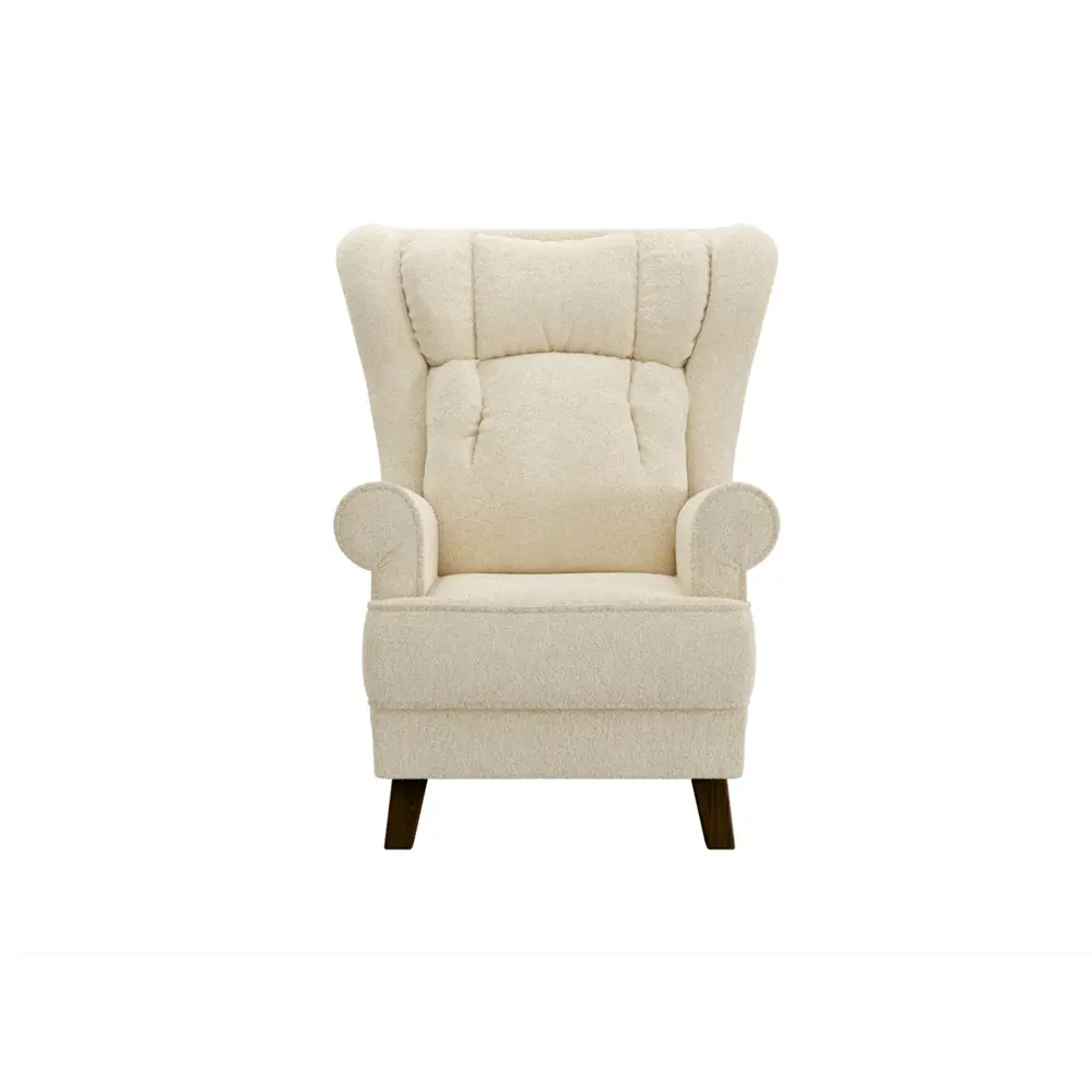 Фото 2 Кресло Элегия Лацио 178066 98x112x93 см искусственный мех цвет орех Фото 2 Кресло Элегия Лацио 178066 98x112x93 см искусственный мех цвет орех