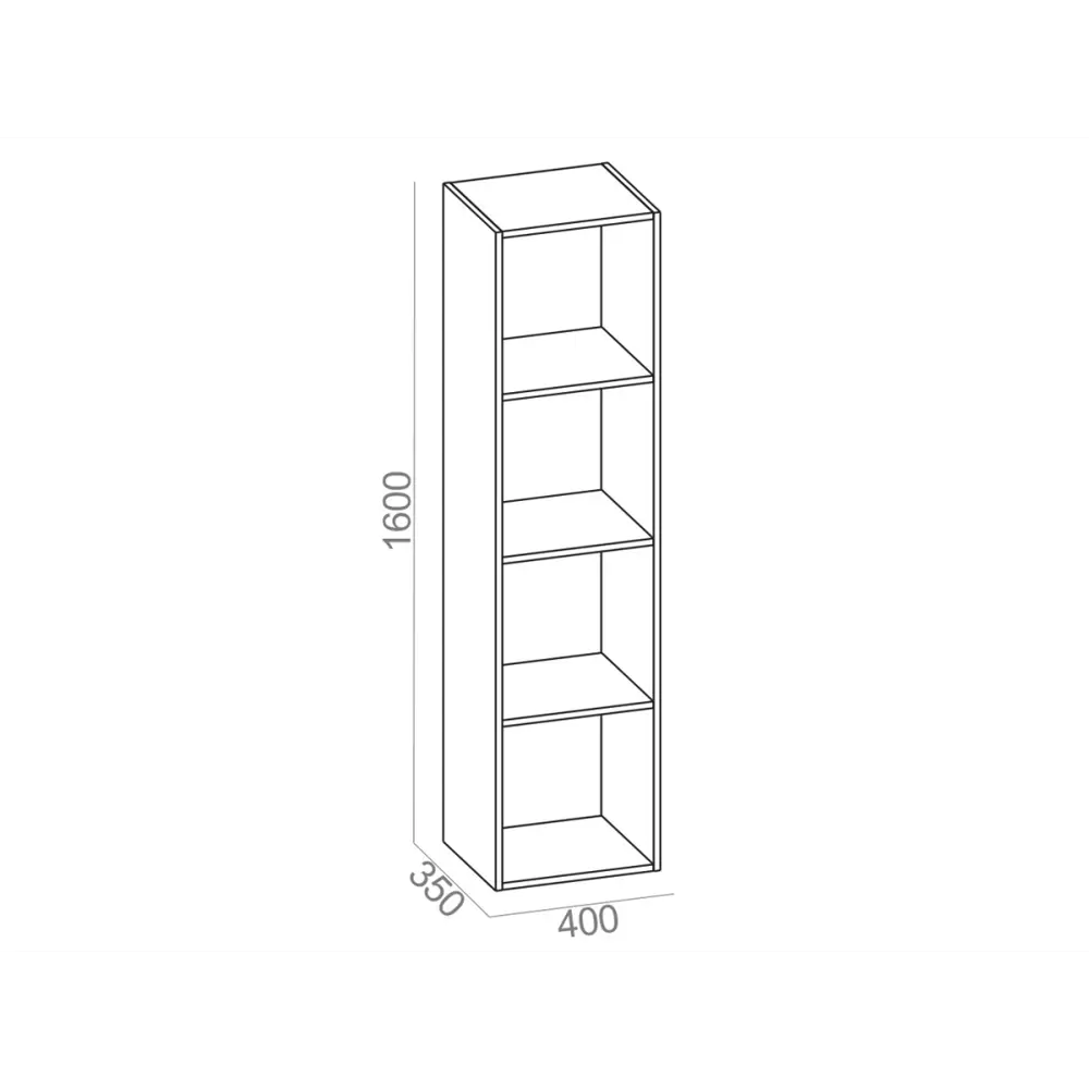 Фото 12 Офисный стол Правила мебели 187618 105x76.9x44.6 см ЛДСП цвет белый/коричневый