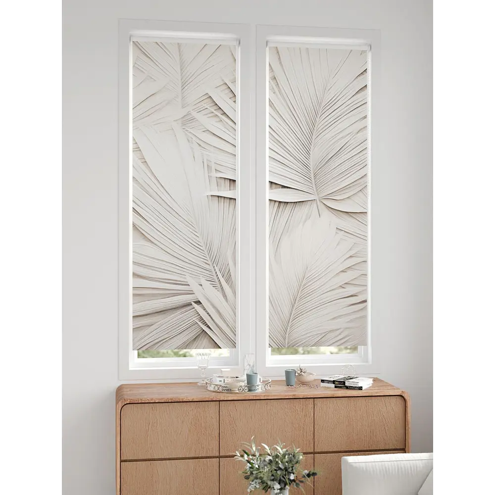 Фото 7 Рулонная штора блэкаут At Home НокретAT785061057, 57x170см, цвет бежевый, белый Фото 7 Рулонная штора блэкаут At Home НокретAT785061057, 57x170см, цвет бежевый, белый