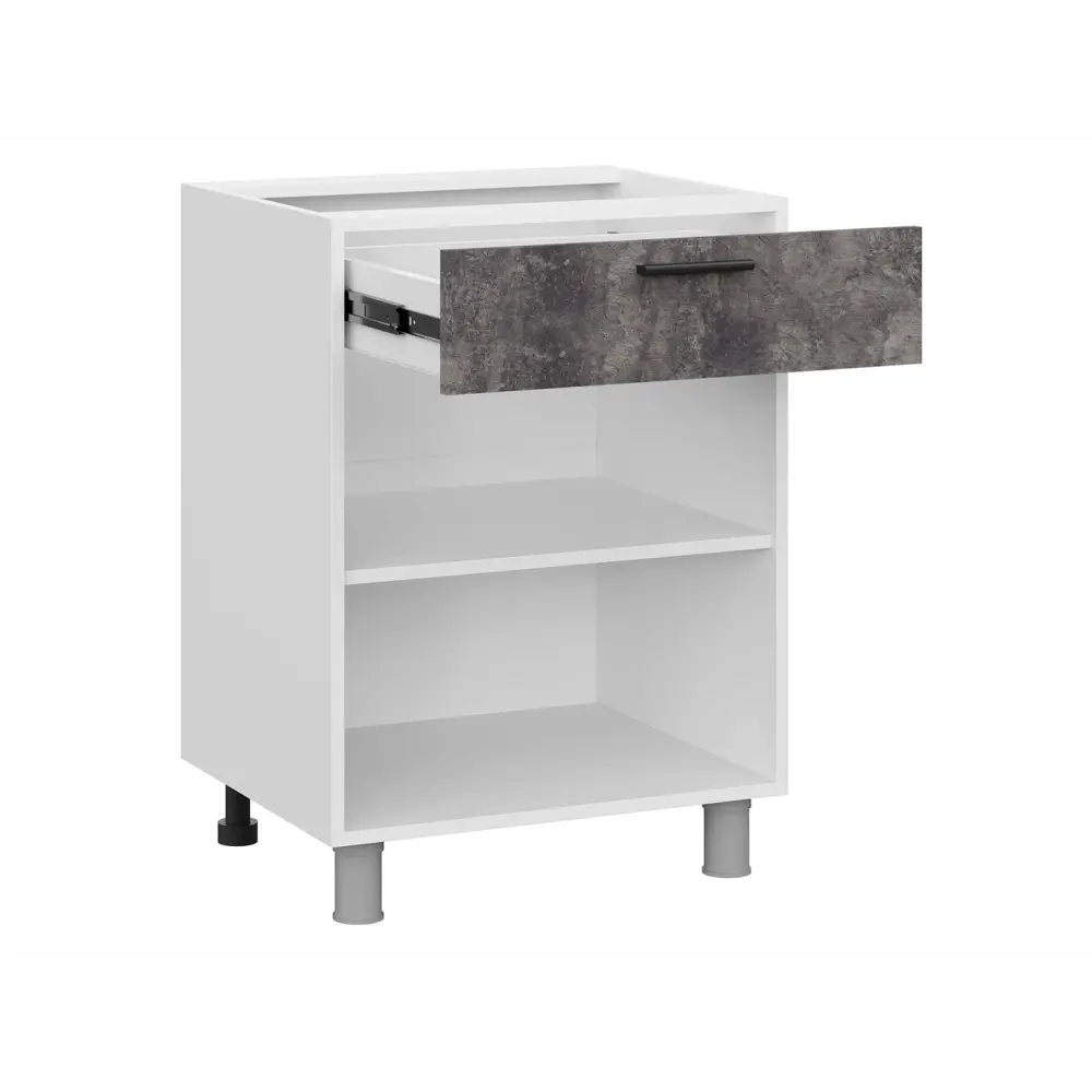 Фото 6 Кухонный гарнитур Sv-мебель Модус 175114 180x214.4x50.6 см ЛДСП цвет серый Фото 6 Кухонный гарнитур Sv-мебель Модус 175114 180x214.4x50.6 см ЛДСП цвет серый