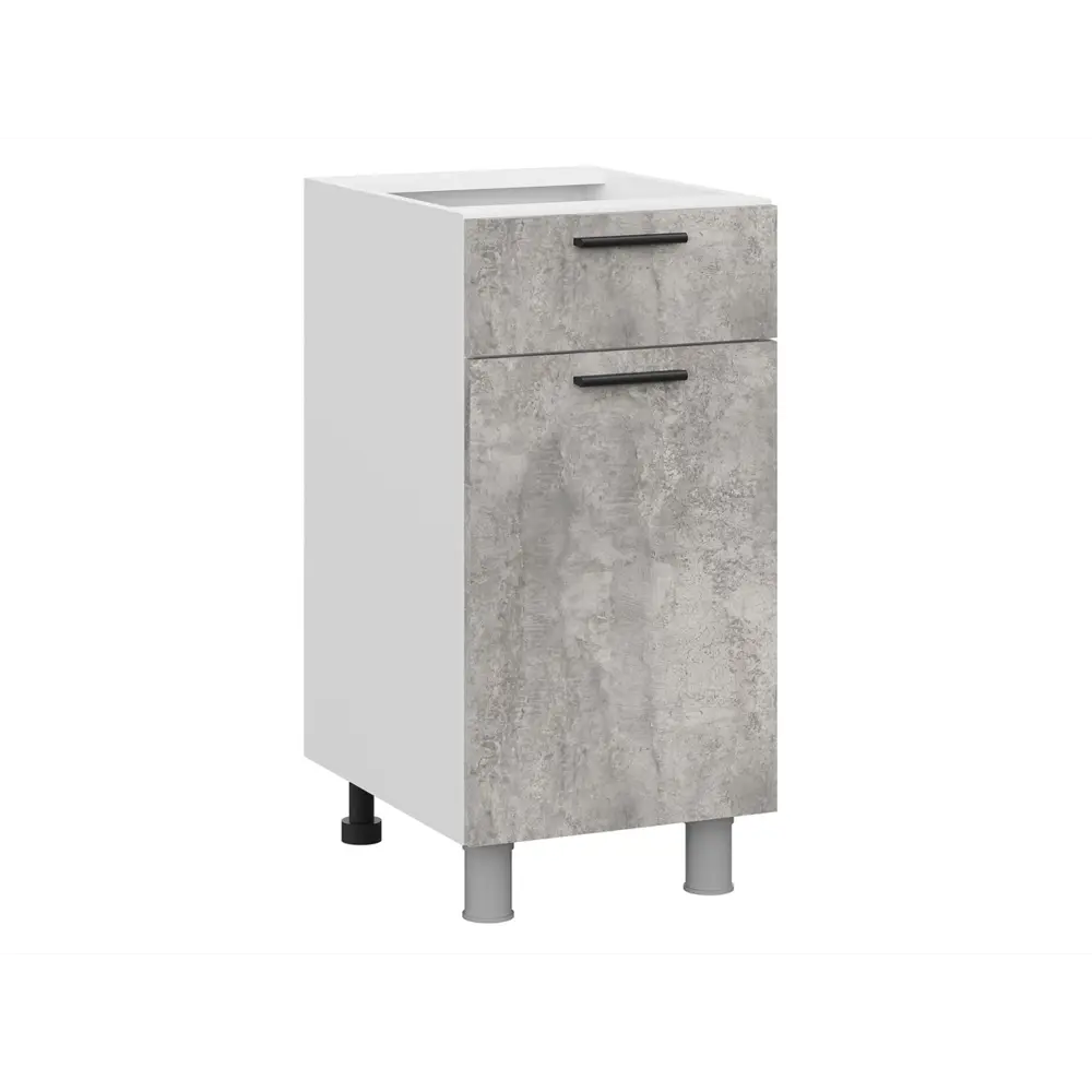 Фото 4 Кухонный гарнитур Sv-мебель Модус 175111 150x214.4x50.6 см ЛДСП цвет серый Фото 4 Кухонный гарнитур Sv-мебель Модус 175111 150x214.4x50.6 см ЛДСП цвет серый