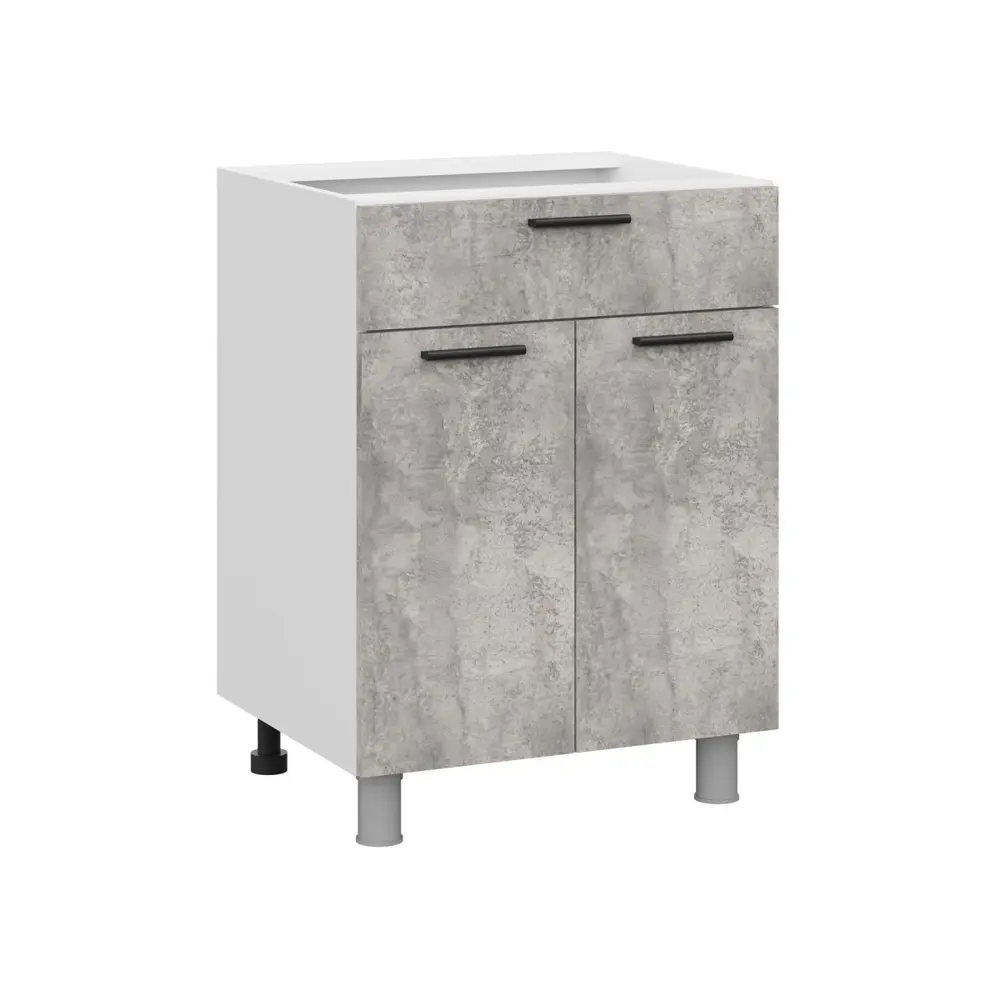 Фото 4 Кухонный гарнитур Sv-мебель Модус 176038 180x214.4x50.6 см ЛДСП цвет серый Фото 4 Кухонный гарнитур Sv-мебель Модус 176038 180x214.4x50.6 см ЛДСП цвет серый