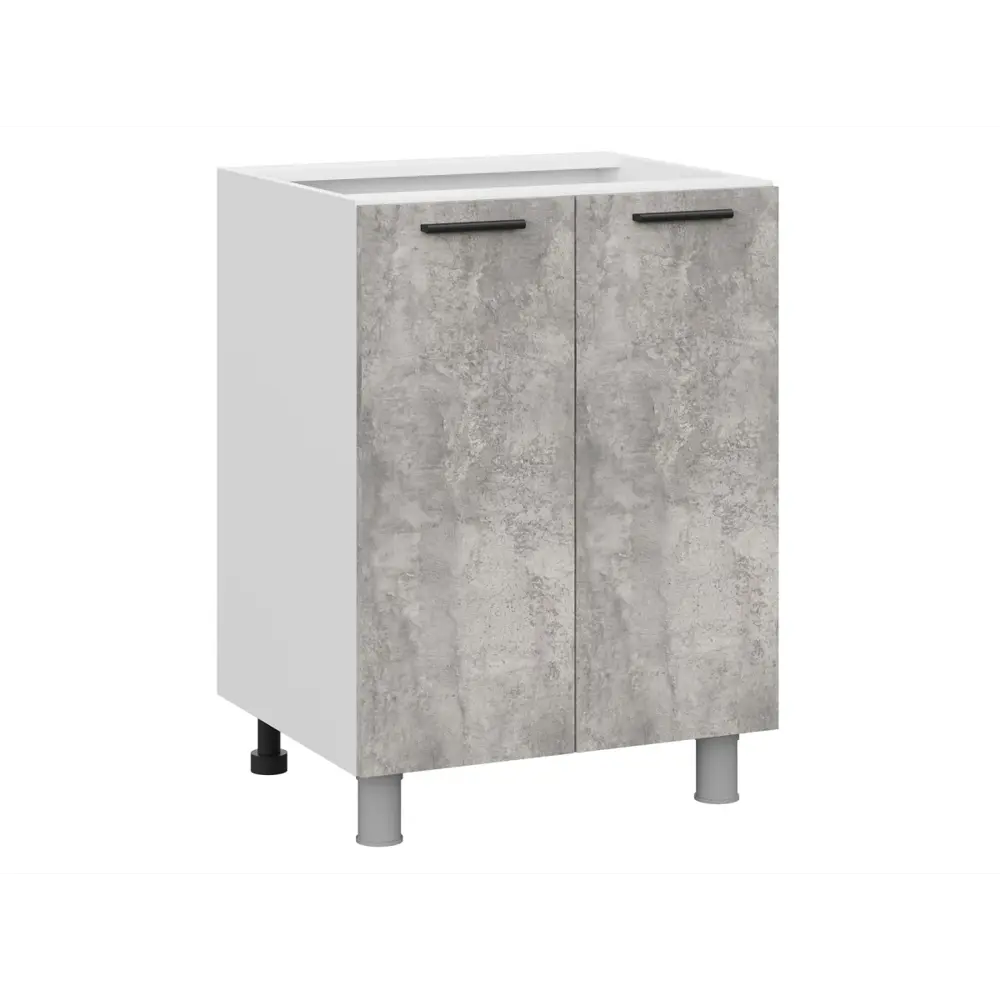 Фото 6 Кухонный гарнитур Sv-мебель Модус 175111 150x214.4x50.6 см ЛДСП цвет серый Фото 6 Кухонный гарнитур Sv-мебель Модус 175111 150x214.4x50.6 см ЛДСП цвет серый