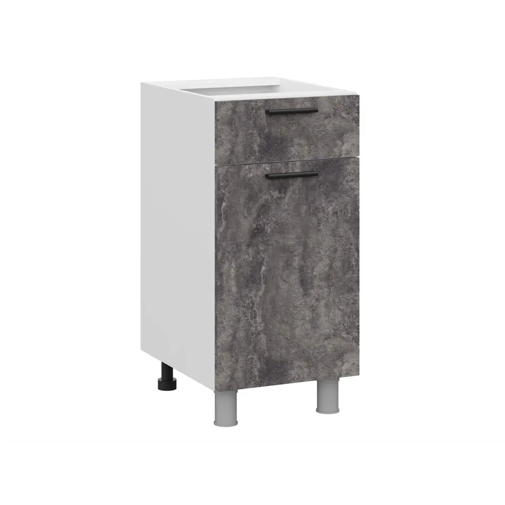 Фото 4 Кухонный гарнитур Sv-мебель Модус 175112 150x214.4x50.6 см ЛДСП цвет серый Фото 4 Кухонный гарнитур Sv-мебель Модус 175112 150x214.4x50.6 см ЛДСП цвет серый