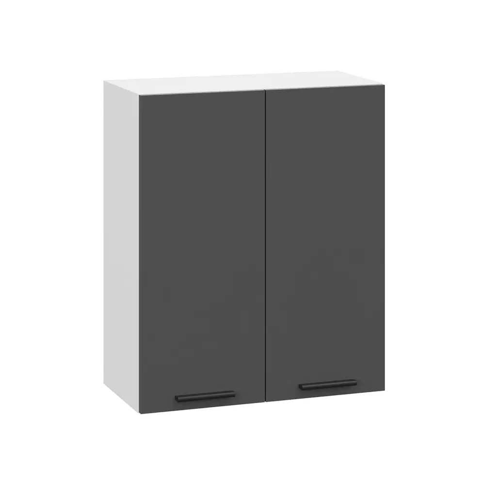 Фото 10 Кухонный гарнитур Sv-мебель Модус 175540 150x214.4x50.6 см ЛДСП цвет серый