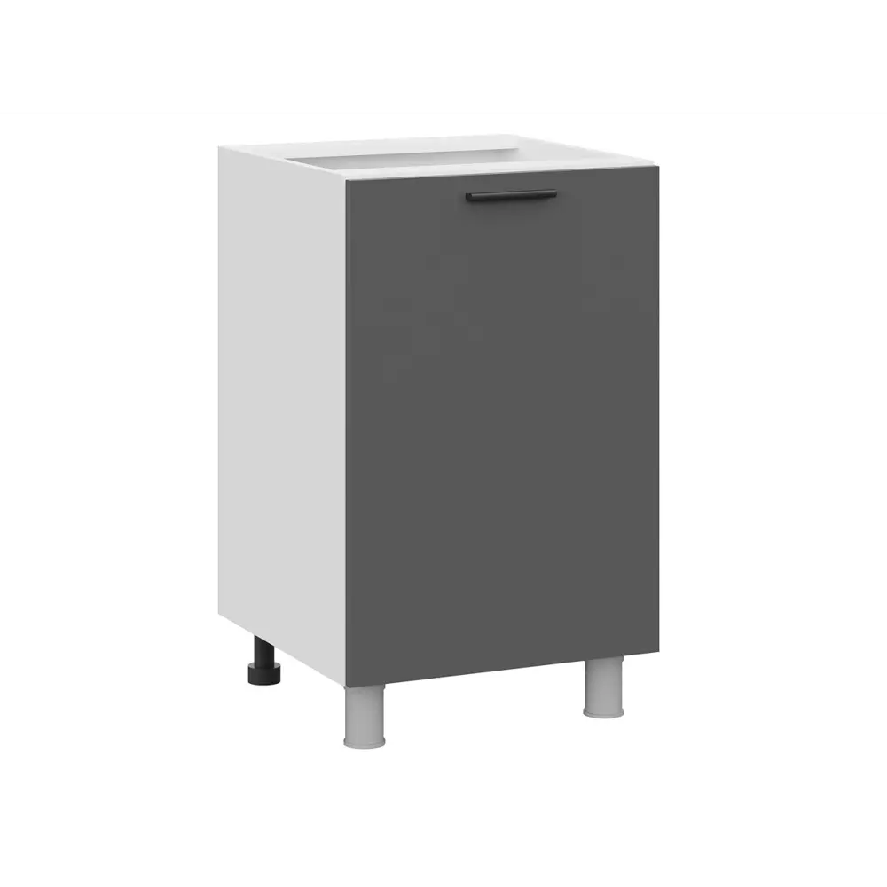 Фото 3 Кухонный гарнитур Sv-мебель Модус 175576 210x250.4x53.8 см ЛДСП цвет серый Фото 3 Кухонный гарнитур Sv-мебель Модус 175576 210x250.4x53.8 см ЛДСП цвет серый