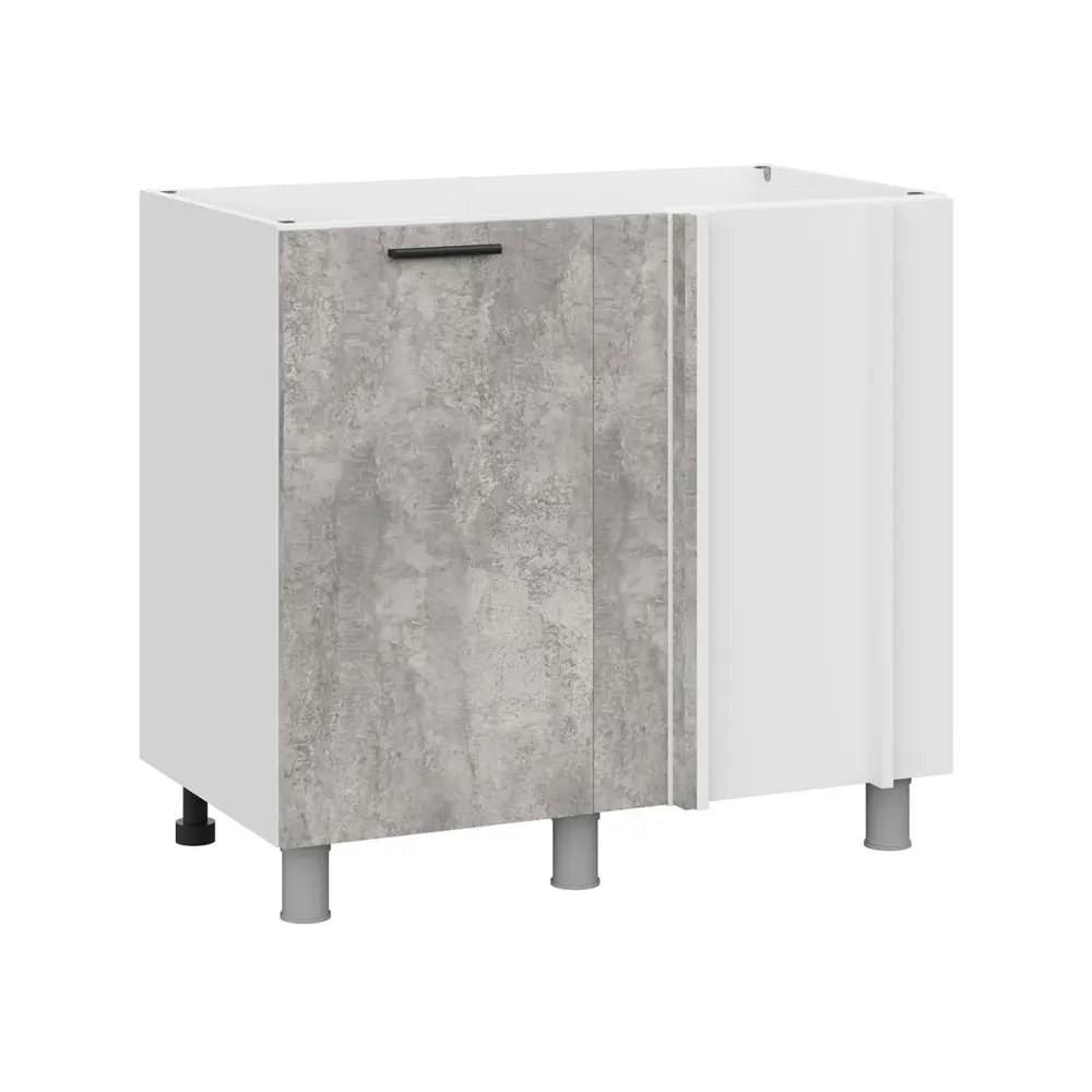 Фото 7 Кухонный гарнитур Sv-мебель Модус 176024 240x250.4x160 см ЛДСП цвет серый