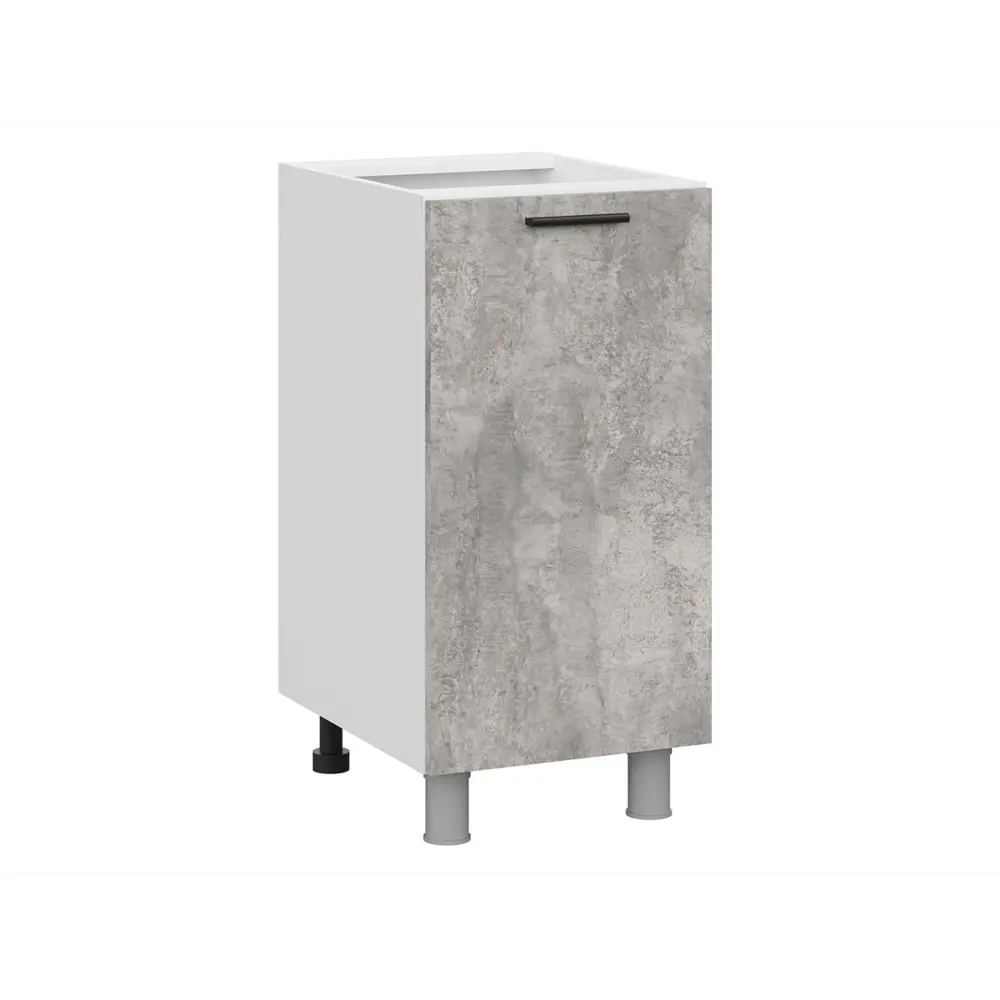 Фото 6 Кухонный гарнитур Sv-мебель Модус 176024 240x250.4x160 см ЛДСП цвет серый