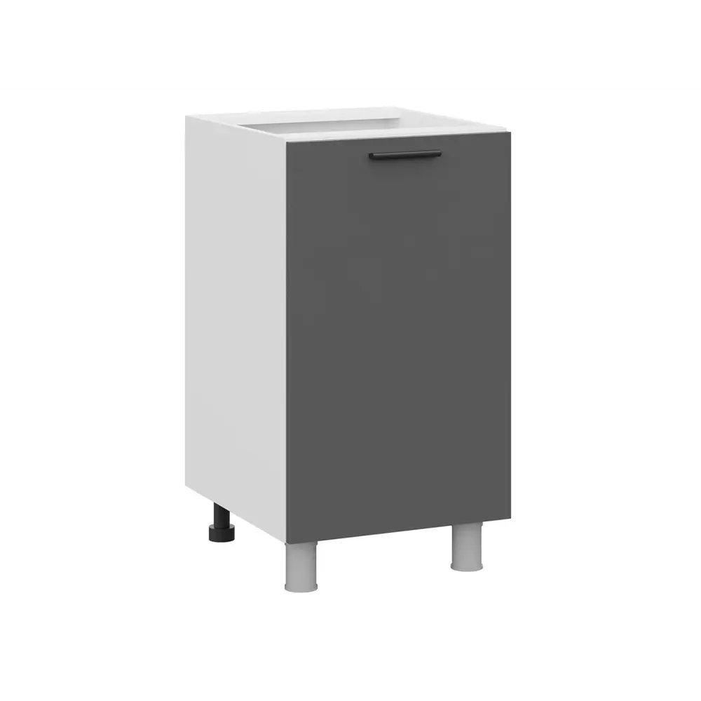 Фото 5 Кухонный гарнитур Sv-мебель Модус 175584 210x214.4x100 см ЛДСП цвет серый