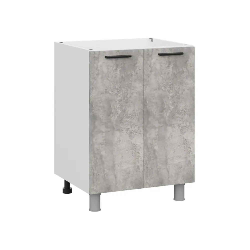 Фото 5 Кухонный гарнитур Sv-мебель Модус 176024 240x250.4x160 см ЛДСП цвет серый