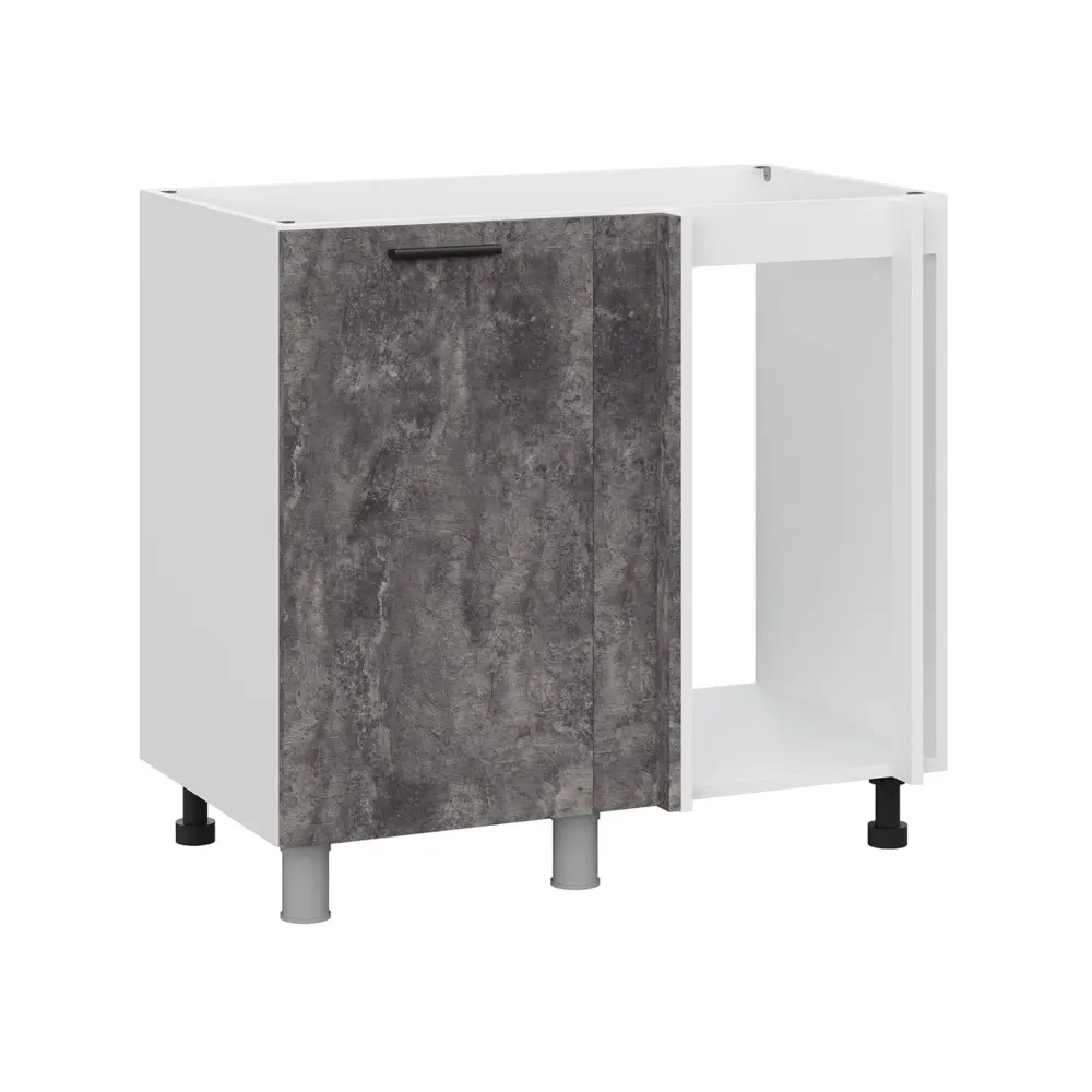 Фото 4 Кухонный гарнитур Sv-мебель Модус 176027 210x214.4x100 см ЛДСП цвет серый Фото 4 Кухонный гарнитур Sv-мебель Модус 176027 210x214.4x100 см ЛДСП цвет серый