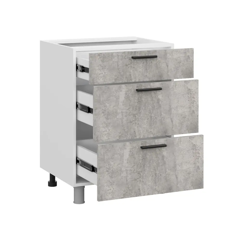 Фото 5 Кухонный гарнитур Sv-мебель Модус 176026 260x214.4x56.2 см ЛДСП цвет серый Фото 5 Кухонный гарнитур Sv-мебель Модус 176026 260x214.4x56.2 см ЛДСП цвет серый