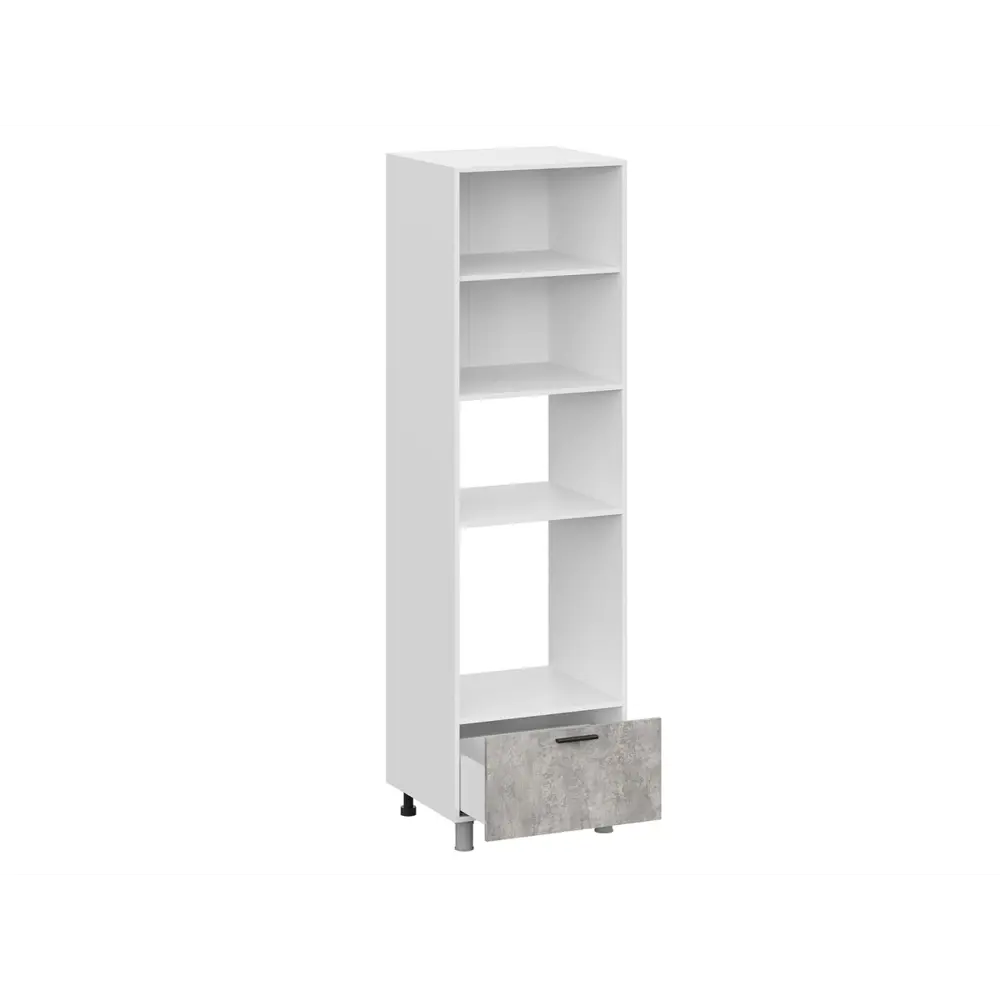 Фото 7 Кухонный гарнитур Sv-мебель Модус 176026 260x214.4x56.2 см ЛДСП цвет серый Фото 7 Кухонный гарнитур Sv-мебель Модус 176026 260x214.4x56.2 см ЛДСП цвет серый