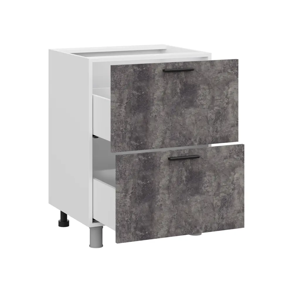 Фото 4 Кухонный гарнитур Sv-мебель Модус 176035 180x214.4x50.6 см ЛДСП цвет серый Фото 4 Кухонный гарнитур Sv-мебель Модус 176035 180x214.4x50.6 см ЛДСП цвет серый