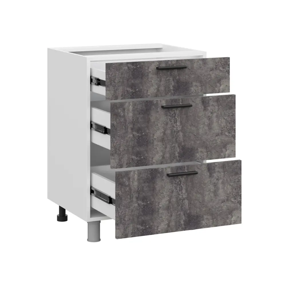 Фото 8 Кухонный гарнитур Sv-мебель Модус 176027 210x214.4x100 см ЛДСП цвет серый Фото 8 Кухонный гарнитур Sv-мебель Модус 176027 210x214.4x100 см ЛДСП цвет серый