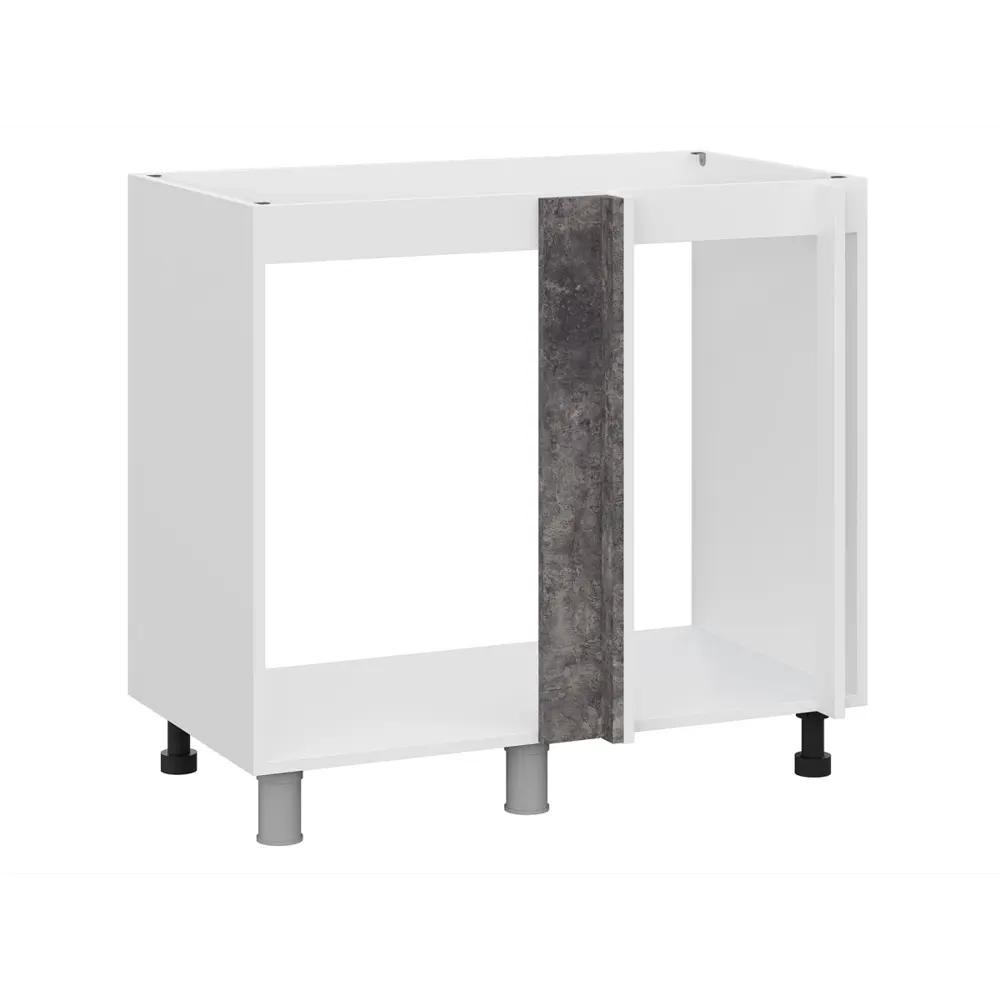 Фото 5 Кухонный гарнитур Sv-мебель Модус 176027 210x214.4x100 см ЛДСП цвет серый Фото 5 Кухонный гарнитур Sv-мебель Модус 176027 210x214.4x100 см ЛДСП цвет серый