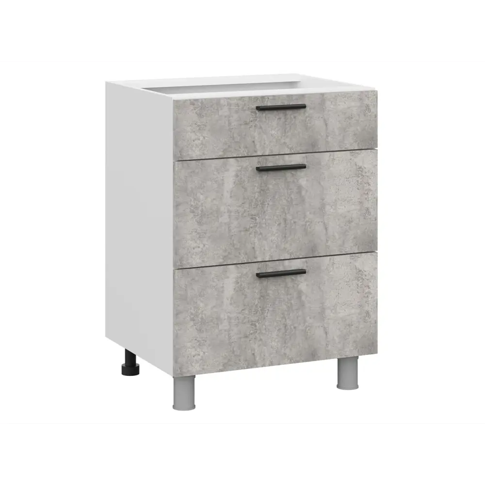 Фото 4 Кухонный гарнитур Sv-мебель Модус 176026 260x214.4x56.2 см ЛДСП цвет серый Фото 4 Кухонный гарнитур Sv-мебель Модус 176026 260x214.4x56.2 см ЛДСП цвет серый