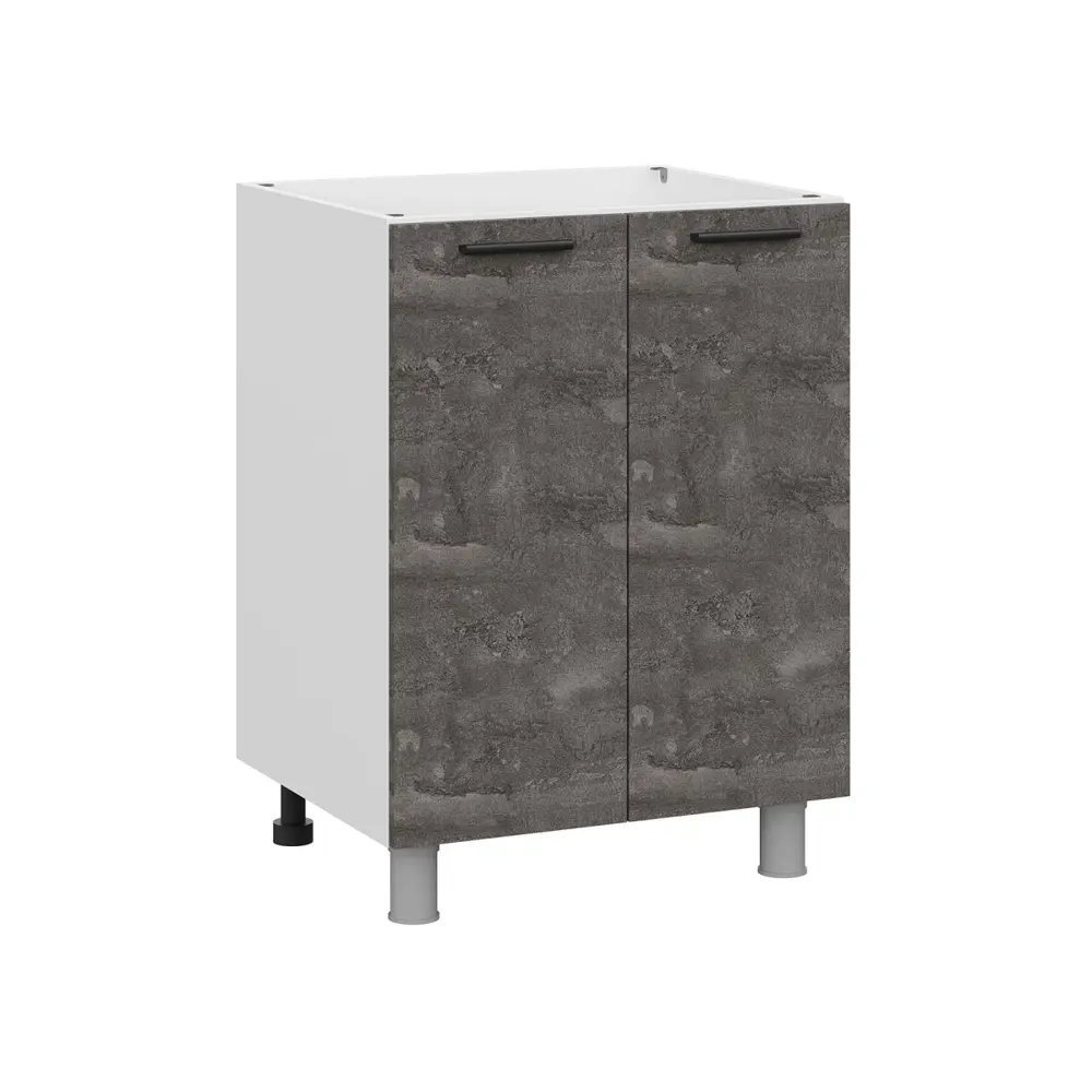 Фото 4 Кухонный гарнитур Sv-мебель Модус 175581 240x214.4x53.8 см ЛДСП цвет серый Фото 4 Кухонный гарнитур Sv-мебель Модус 175581 240x214.4x53.8 см ЛДСП цвет серый