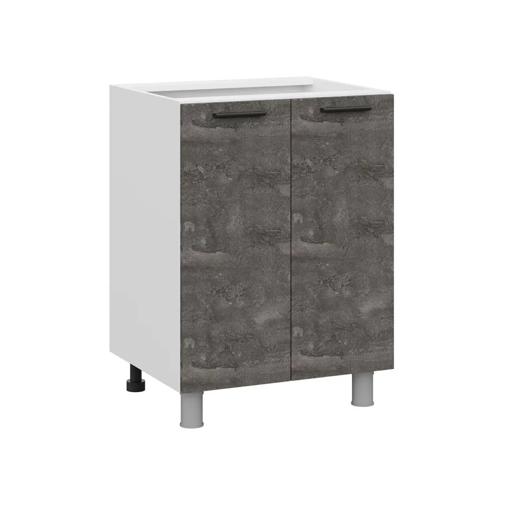 Фото 5 Кухонный гарнитур Sv-мебель Модус 175581 240x214.4x53.8 см ЛДСП цвет серый Фото 5 Кухонный гарнитур Sv-мебель Модус 175581 240x214.4x53.8 см ЛДСП цвет серый